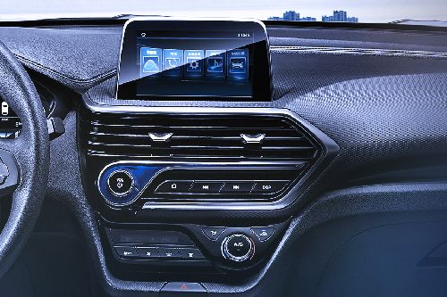 Front AC Controls of Changan Alsvin