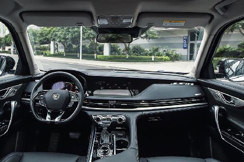 Dashboard View of CS95