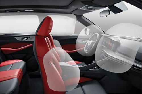 Changan CS35 Plus AirBags View