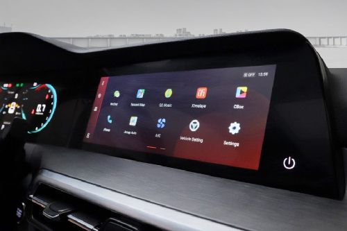 CS35 Plus touch screen