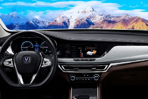 Dashboard View of EADO EV460