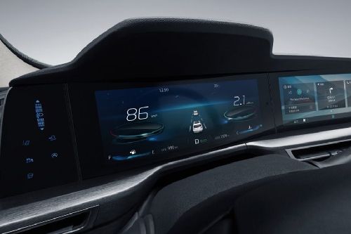 CS75 Plus touch screen