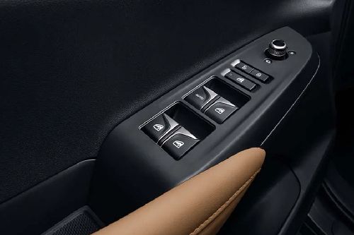 Changan CS55 Plus Drivers Side In Side Door Controls