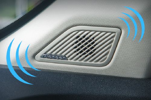 Speakers View of Changan CS55 Plus