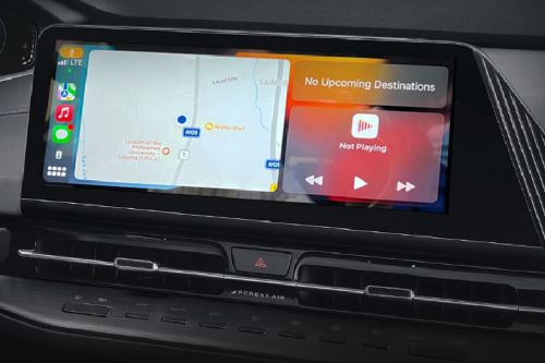 CS55 Plus touch screen