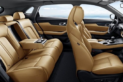 Changan UNI-K Front And Rear Seats Together