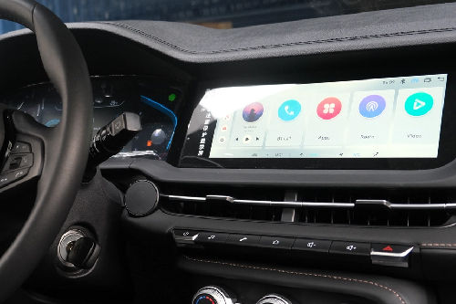 Front AC Controls of Changan CS15