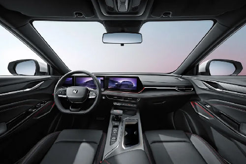 Dashboard View of CS35 Max