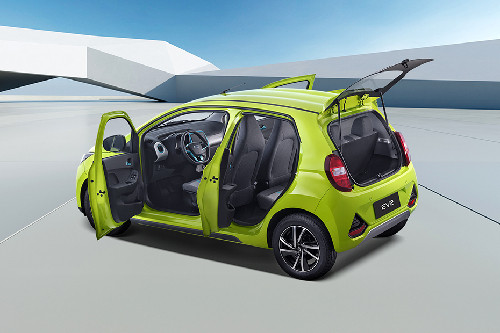 JMEV EV2 All Door Open