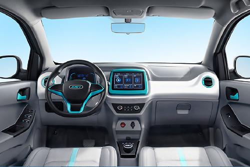 Dashboard View Dashboard View of JMEV EV2