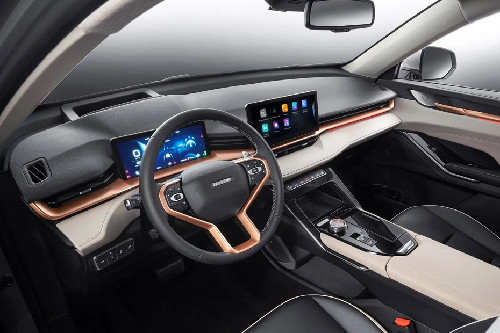 Dashboard View Dashboard View of Haval H6