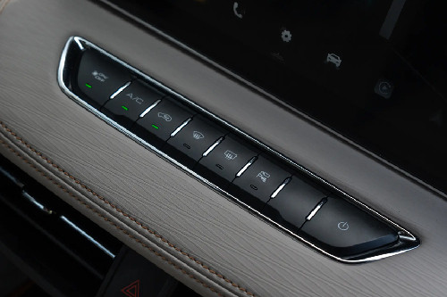 Front AC Controls of GWM Haval H6