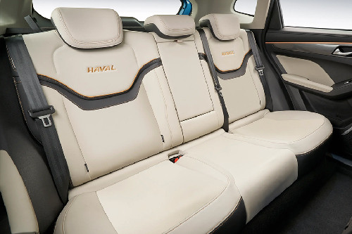 GWM Haval H6 Rear Seats