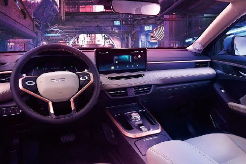 Dashboard View Dashboard View of Haval Jolion