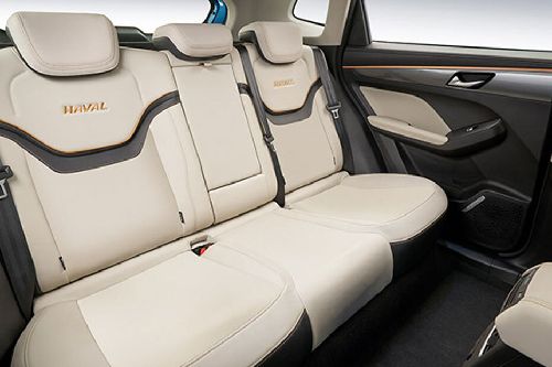 GWM Haval Jolion Rear Seats