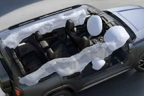 GWM Haval H9 AirBags View