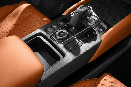 Center Controls of GWM Haval H9