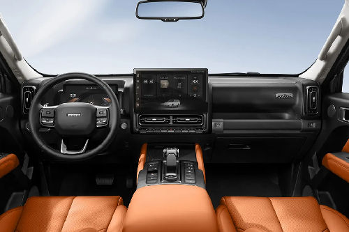Dashboard View of Haval H9