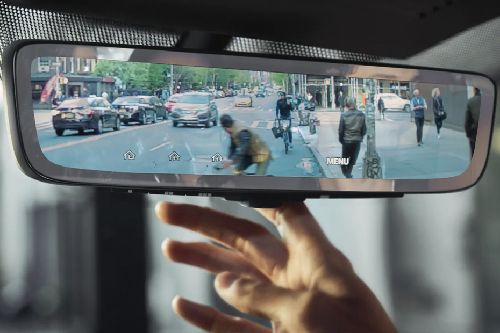 QX80 Courtesy Lamps