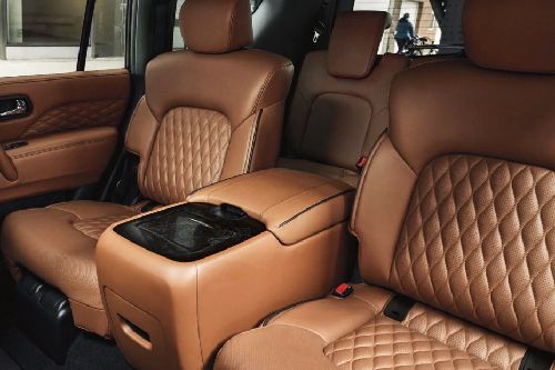 QX80 Front Seats