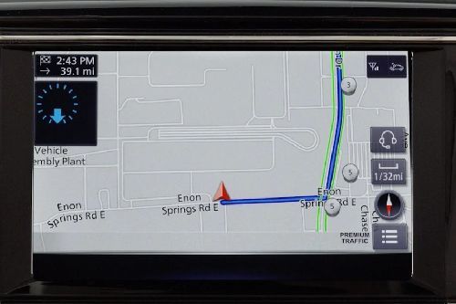 QX80 gps navigator