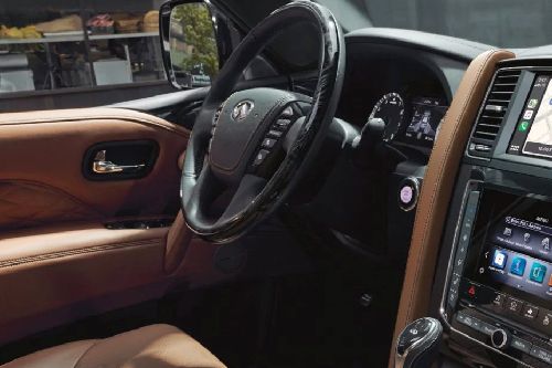 Infiniti QX80 Steering Wheel