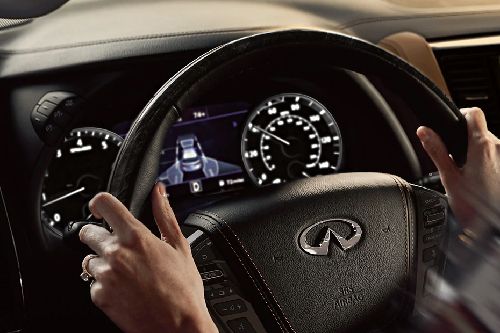 QX80 TachoMeter