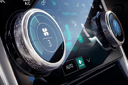 Center Controls of Jaguar XE