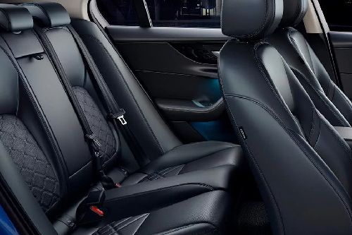 Jaguar XE Rear Seats