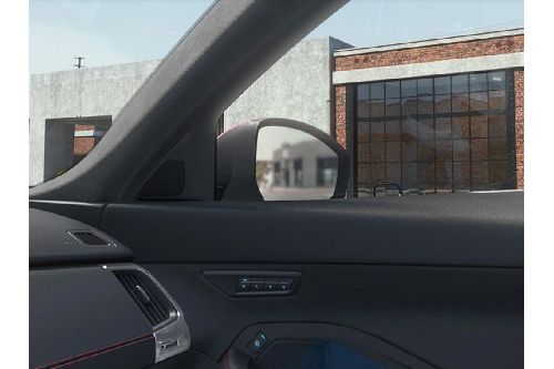 Jaguar E-Pace Passengers View