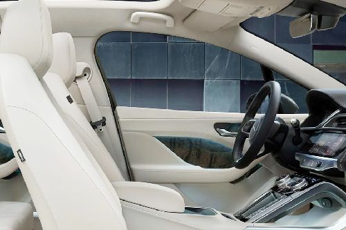 I-Pace Front Seats