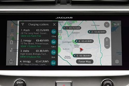 I-Pace gps navigator