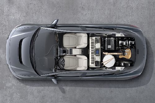Jaguar I-Pace Rd Row Seat