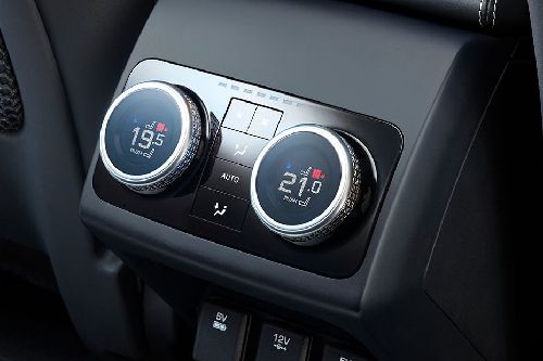 I-Pace Rear AC Controls