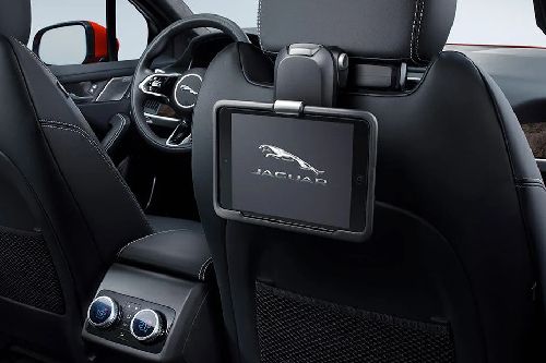 Rear Seat Entertainment of Jaguar I-Pace