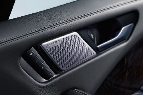 Speakers View of Jaguar I-Pace