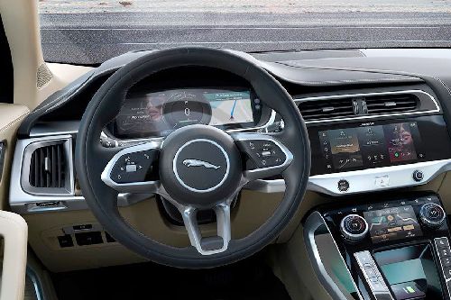 Steering Wheel Jaguar I-Pace Steering Wheel