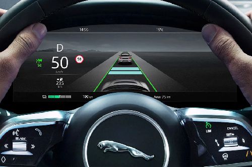 I-Pace TachoMeter
