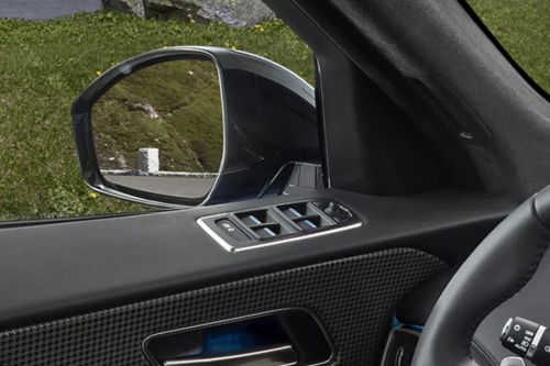 Jaguar F-PACE Drivers Side In Side Door Controls