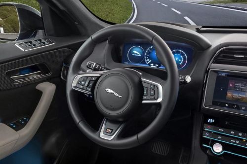 Jaguar F-PACE Steering Wheel