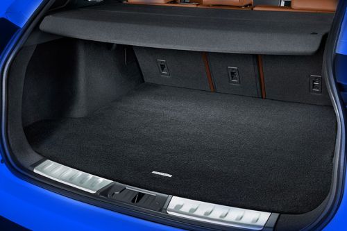 F-PACE Trunk Open