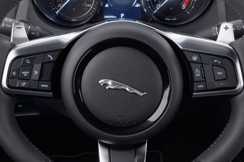 Jaguar F-Type Recessed Steering Controls