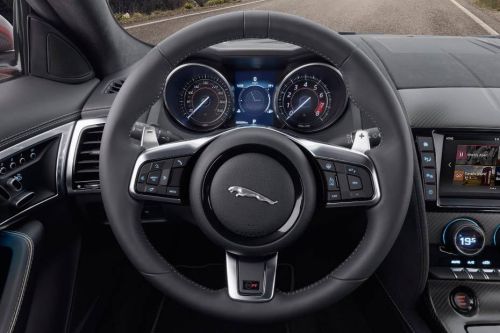 Jaguar F-Type Steering Wheel