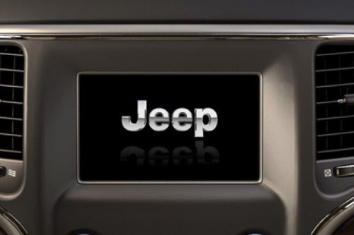 Grand Cherokee touch screen