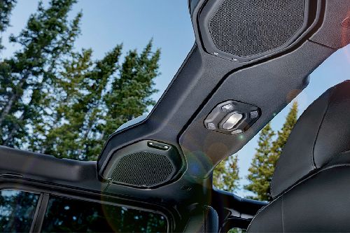 Jeep Wrangler Sunroof Moonroof