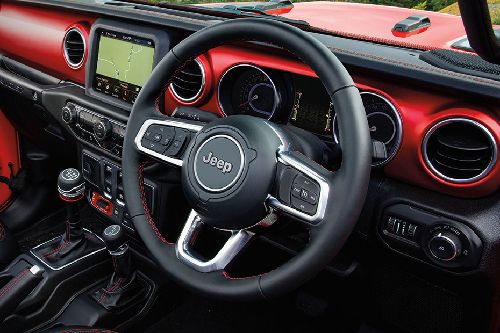 Jeep Wrangler Unlimited Steering Wheel