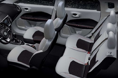 jeep compass 8 seater