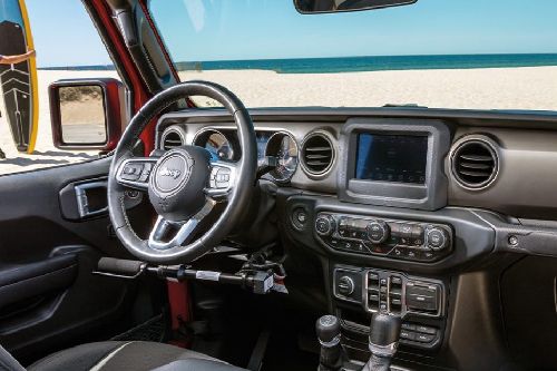 Gladiator Center Console