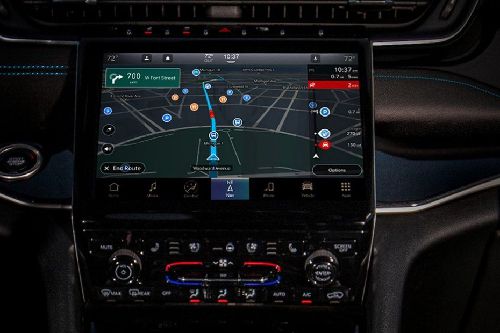 Grand Cherokee L gps navigator
