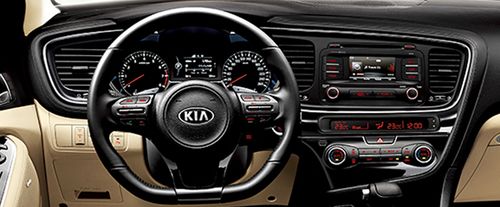 Kia Optima Steering Wheel
